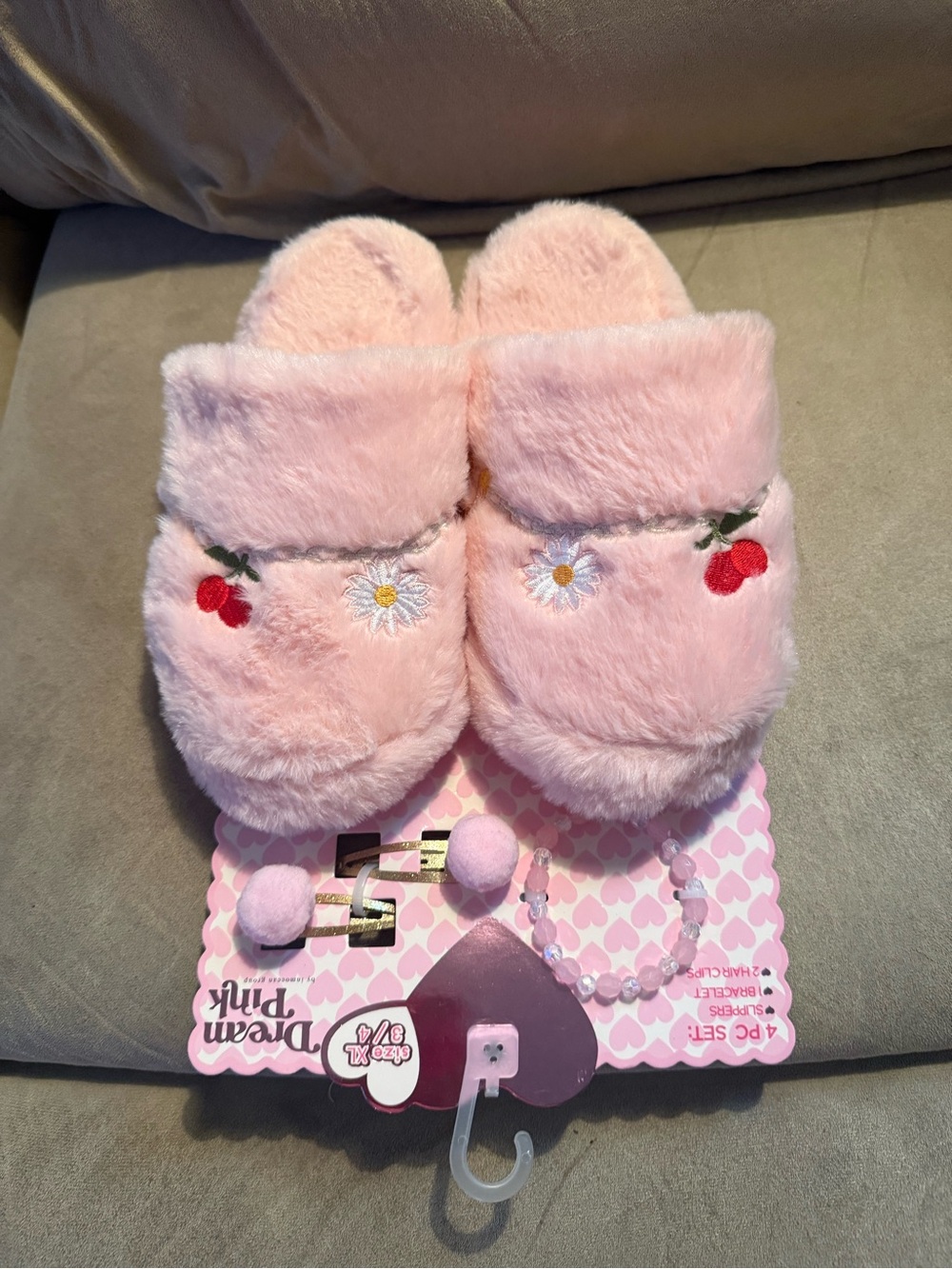 Brand new slippers